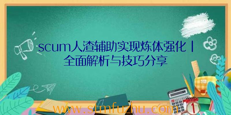 scum人渣辅助实现炼体强化|全面解析与技巧分享